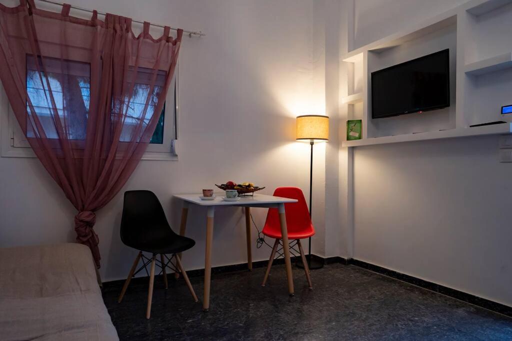 Apartmán Loftliving 1 By Αττικο Νοσοκομειο Atény Exteriér fotografie
