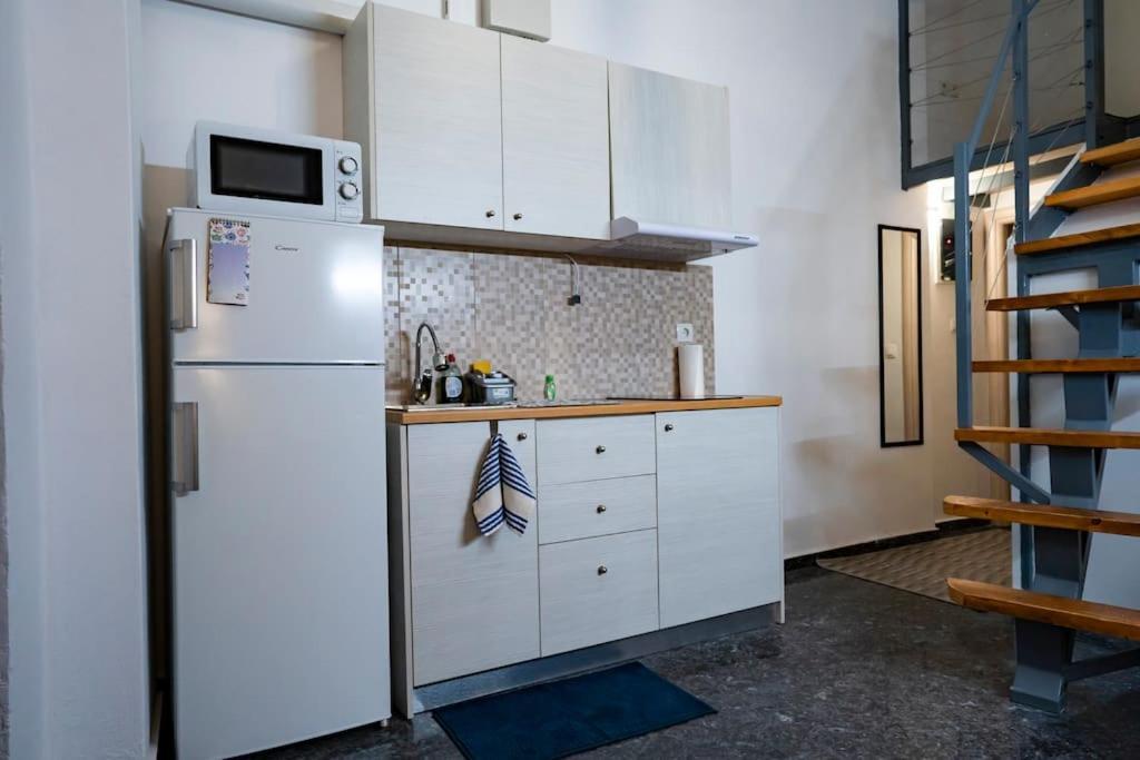 Apartmán Loftliving 1 By Αττικο Νοσοκομειο Atény Exteriér fotografie